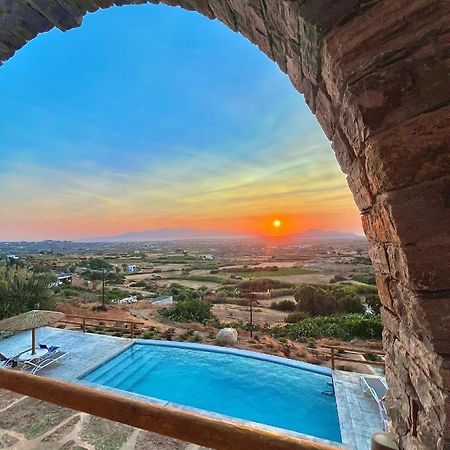 Villa Papa Glinado Naxos Eksteriør billede