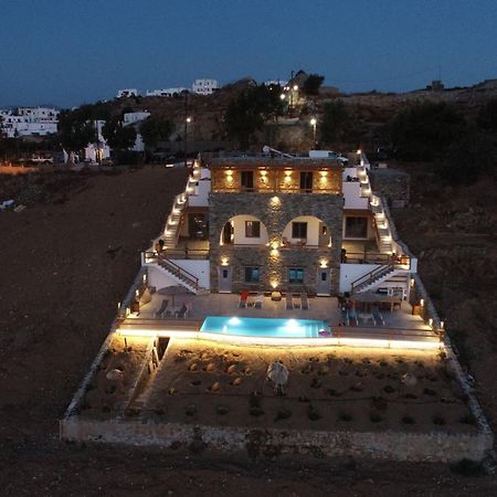 Villa Papa Glinado Naxos Eksteriør billede