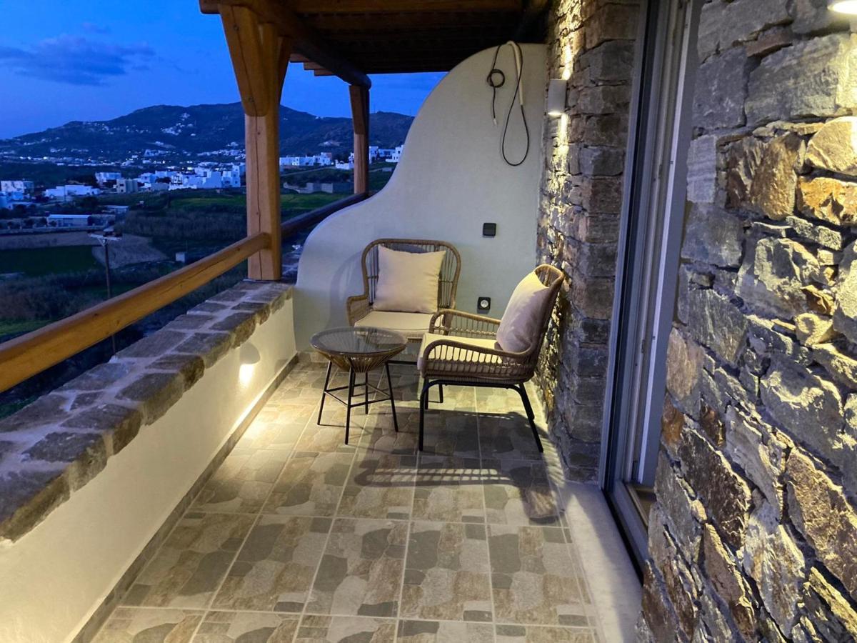 Villa Papa Glinado Naxos Eksteriør billede