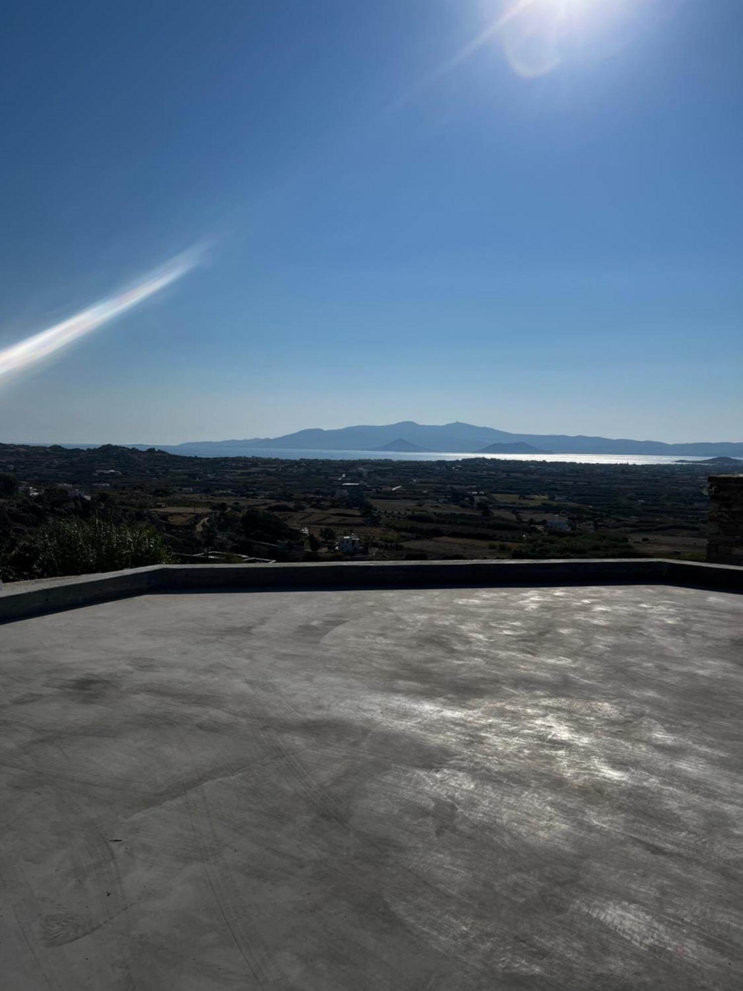 Villa Papa Glinado Naxos Eksteriør billede