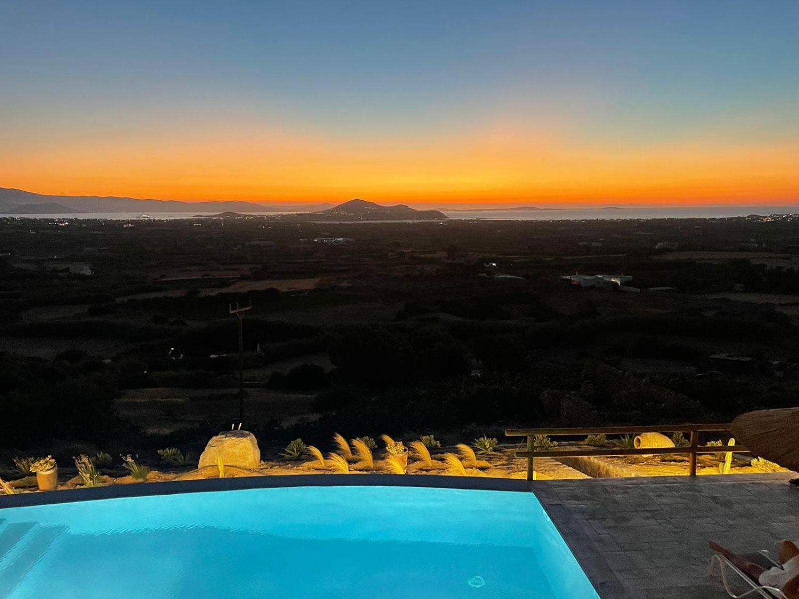 Villa Papa Glinado Naxos Eksteriør billede
