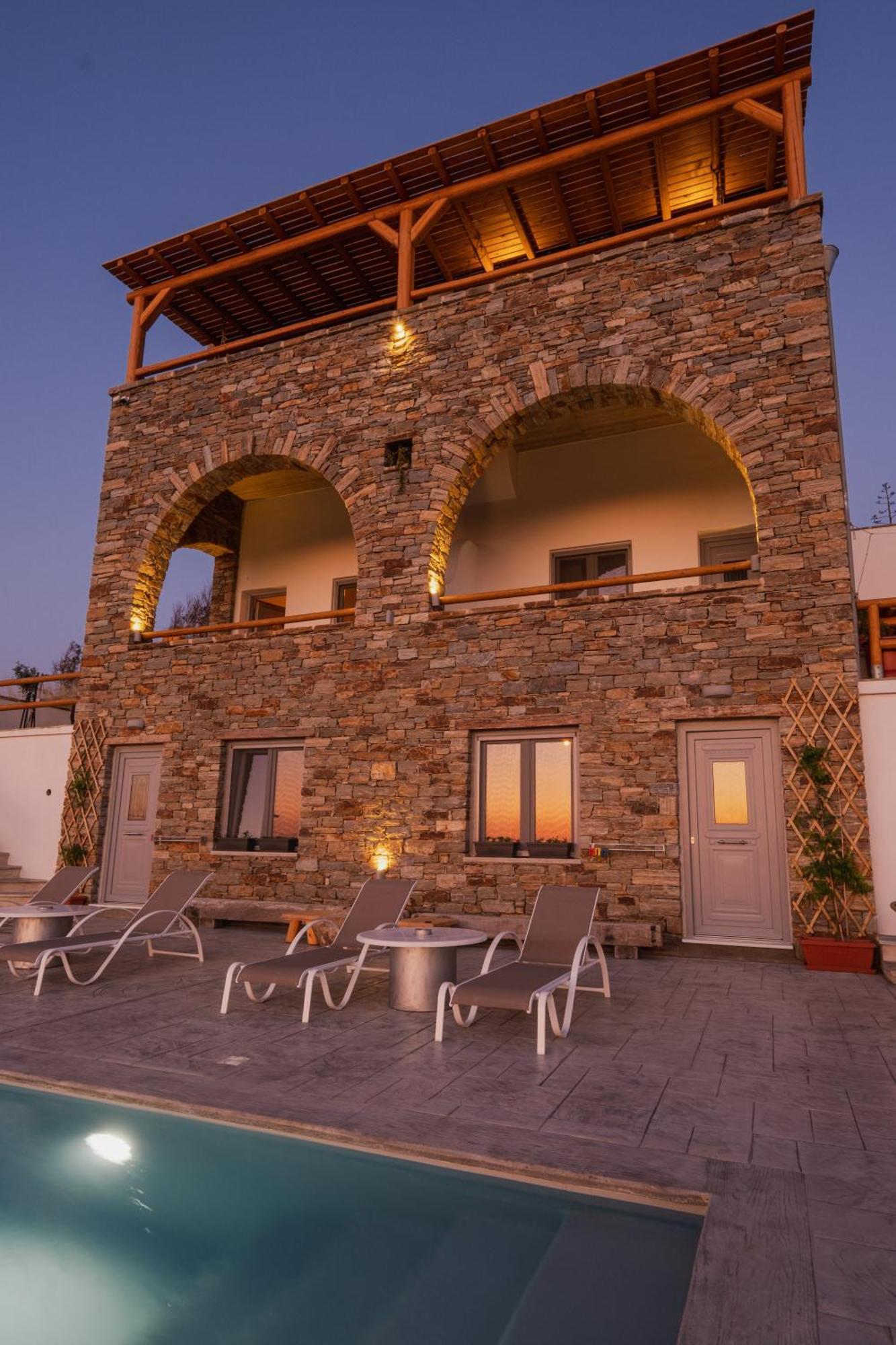 Villa Papa Glinado Naxos Eksteriør billede
