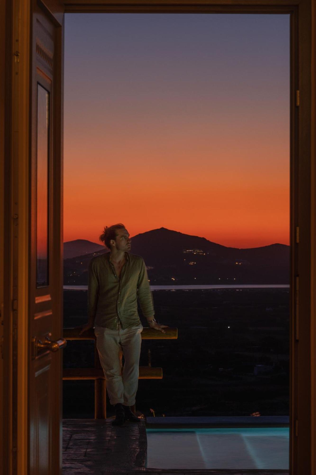Villa Papa Glinado Naxos Eksteriør billede