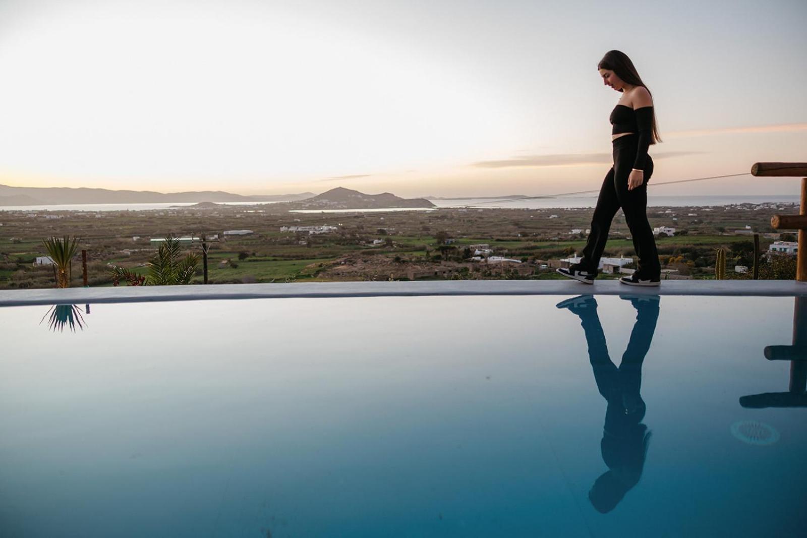 Villa Papa Glinado Naxos Eksteriør billede