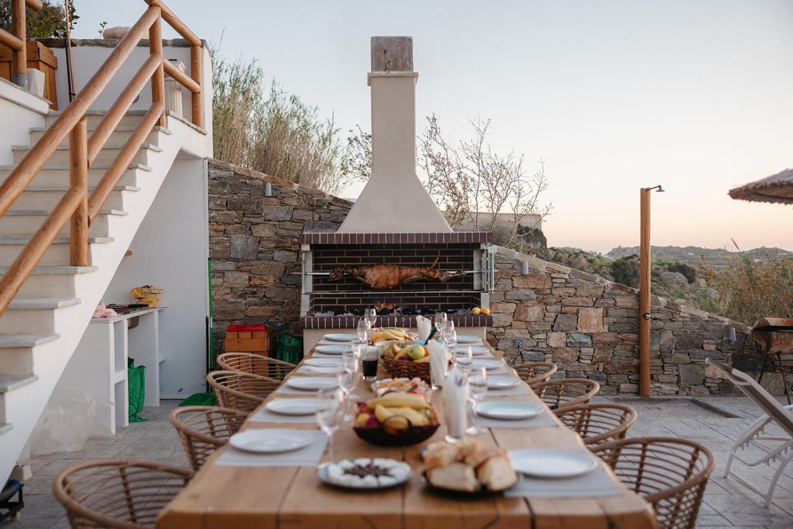 Villa Papa Glinado Naxos Eksteriør billede