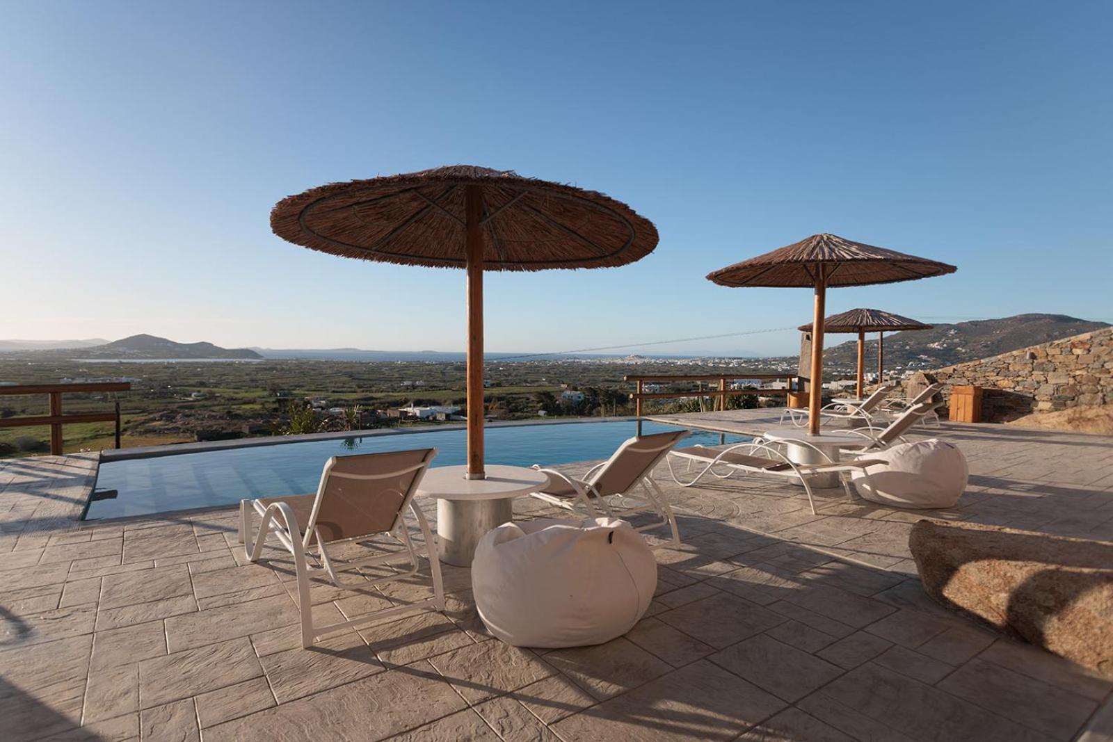 Villa Papa Glinado Naxos Eksteriør billede