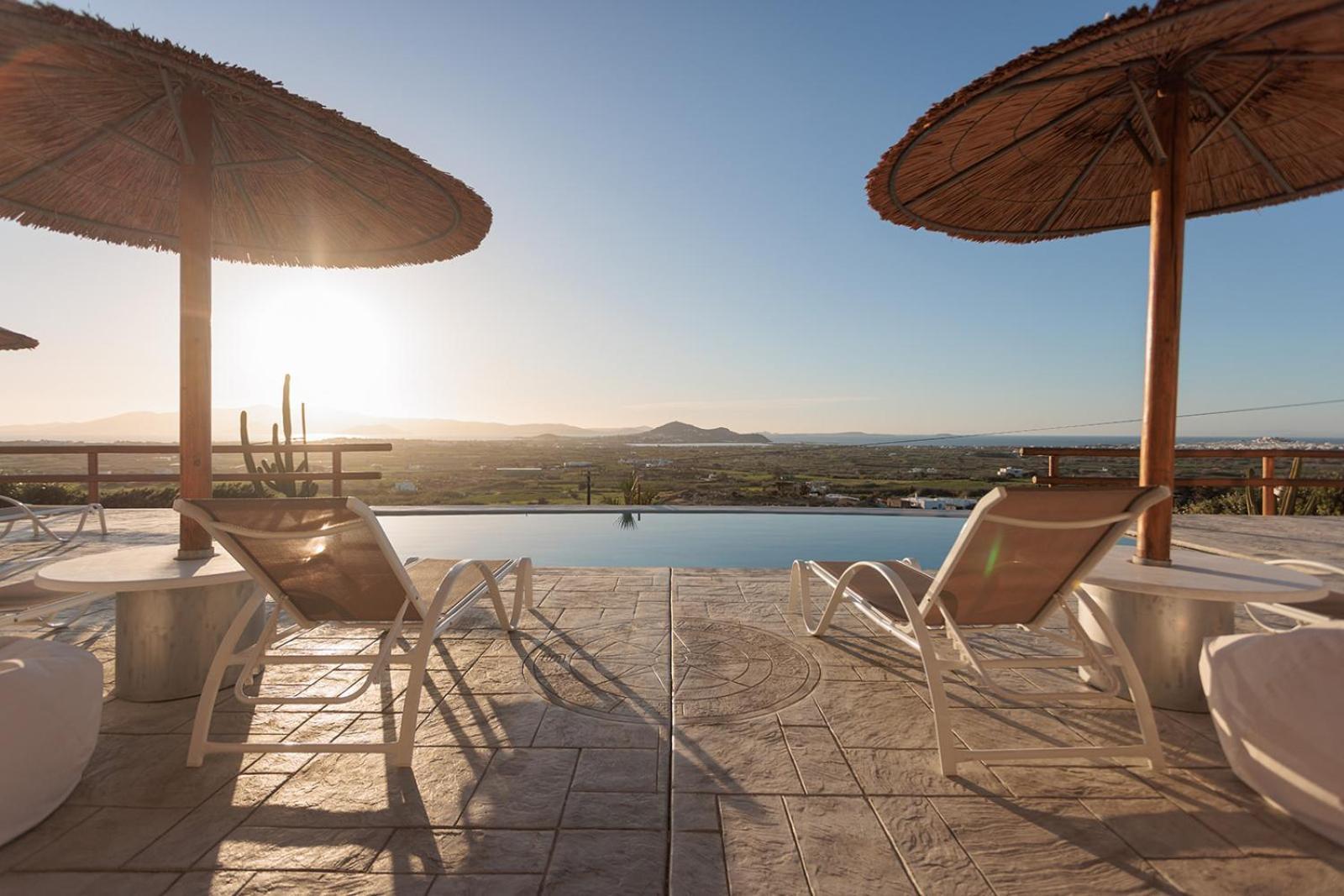 Villa Papa Glinado Naxos Eksteriør billede