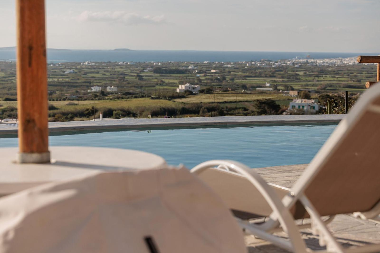 Villa Papa Glinado Naxos Eksteriør billede