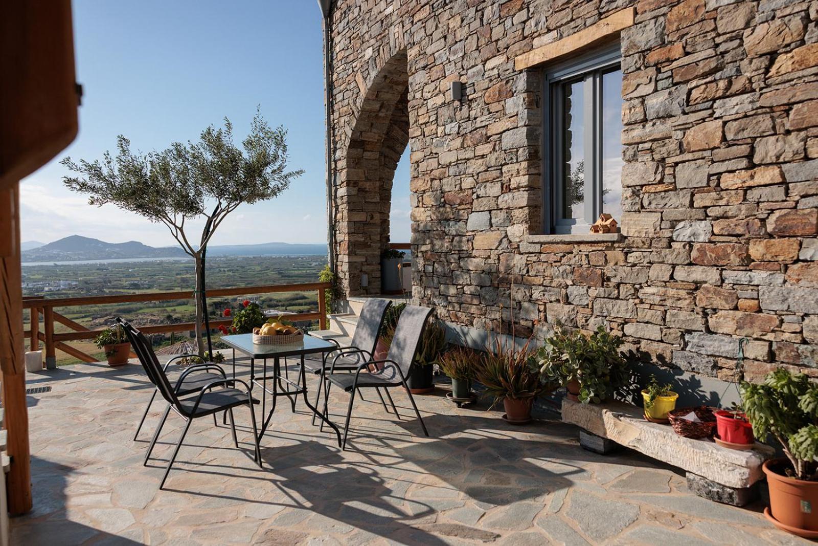 Villa Papa Glinado Naxos Eksteriør billede