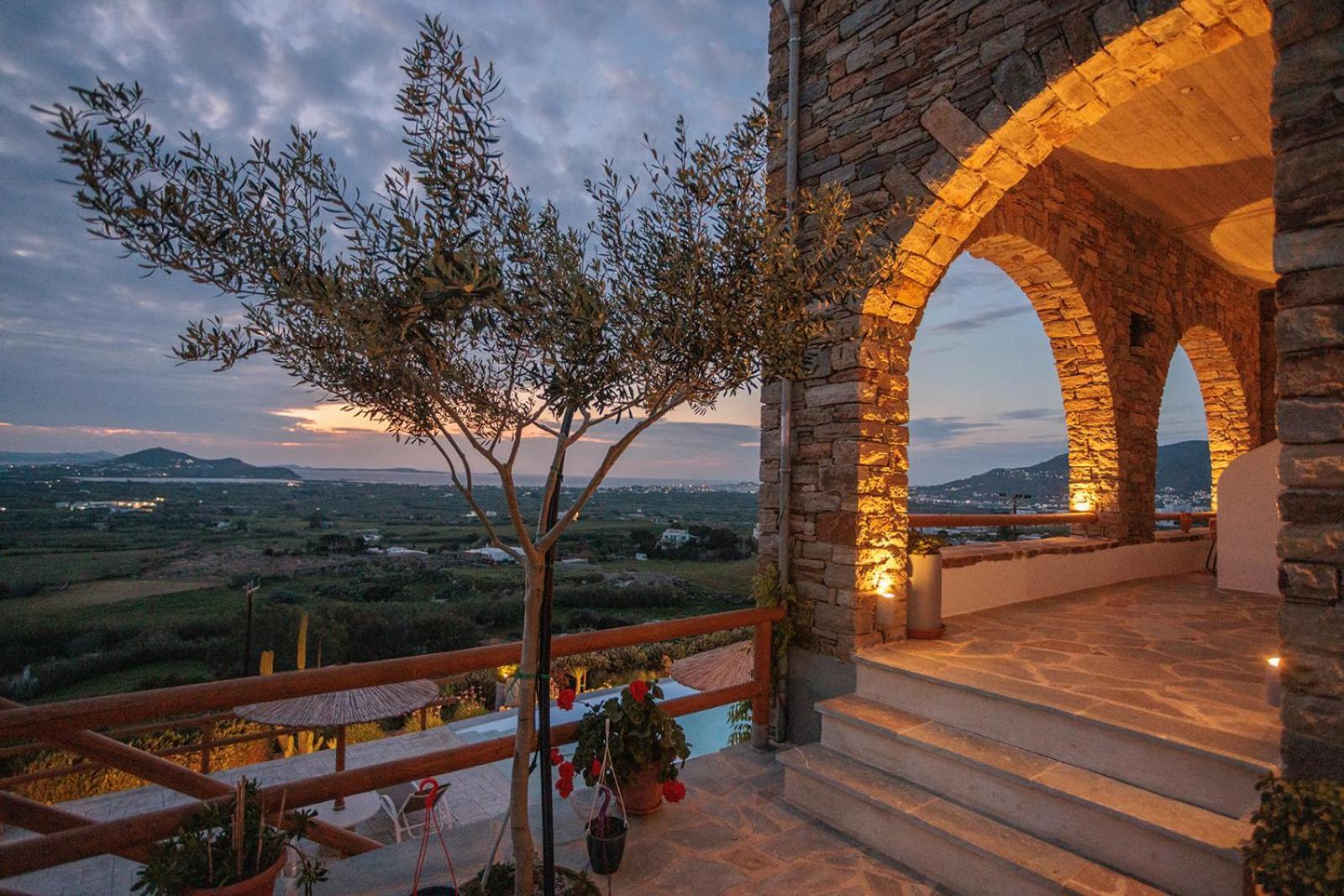 Villa Papa Glinado Naxos Eksteriør billede