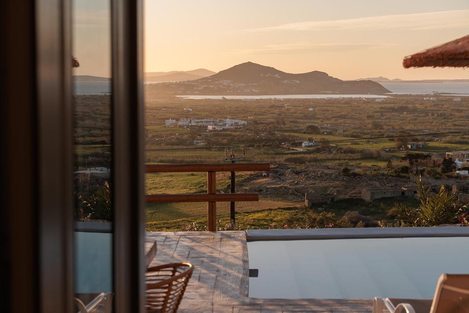 Villa Papa Glinado Naxos Eksteriør billede