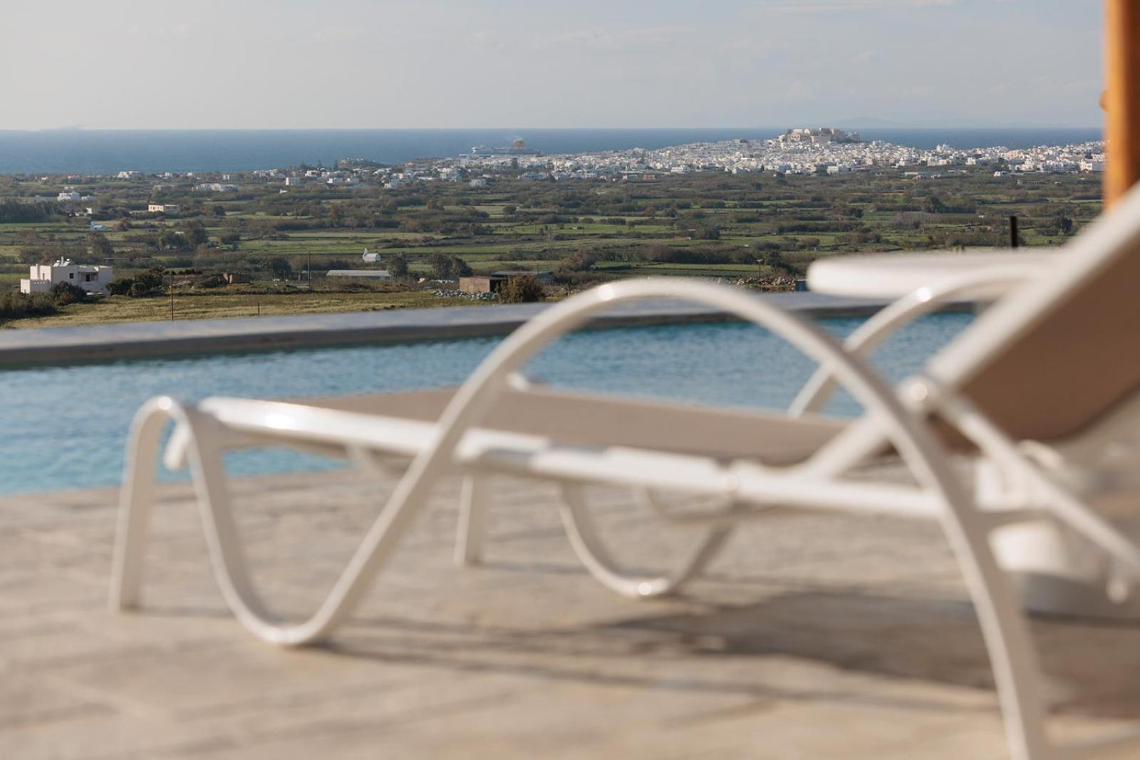 Villa Papa Glinado Naxos Eksteriør billede