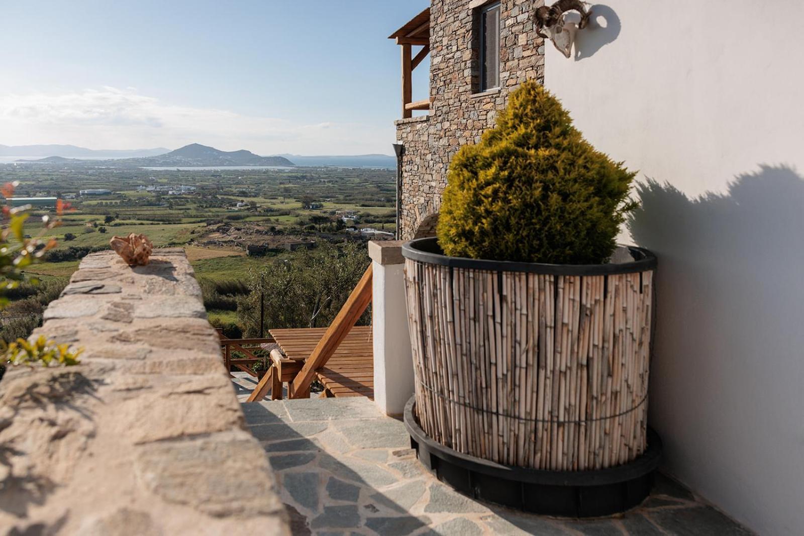 Villa Papa Glinado Naxos Eksteriør billede