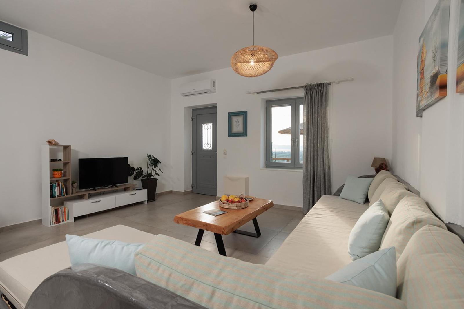 Villa Papa Glinado Naxos Eksteriør billede