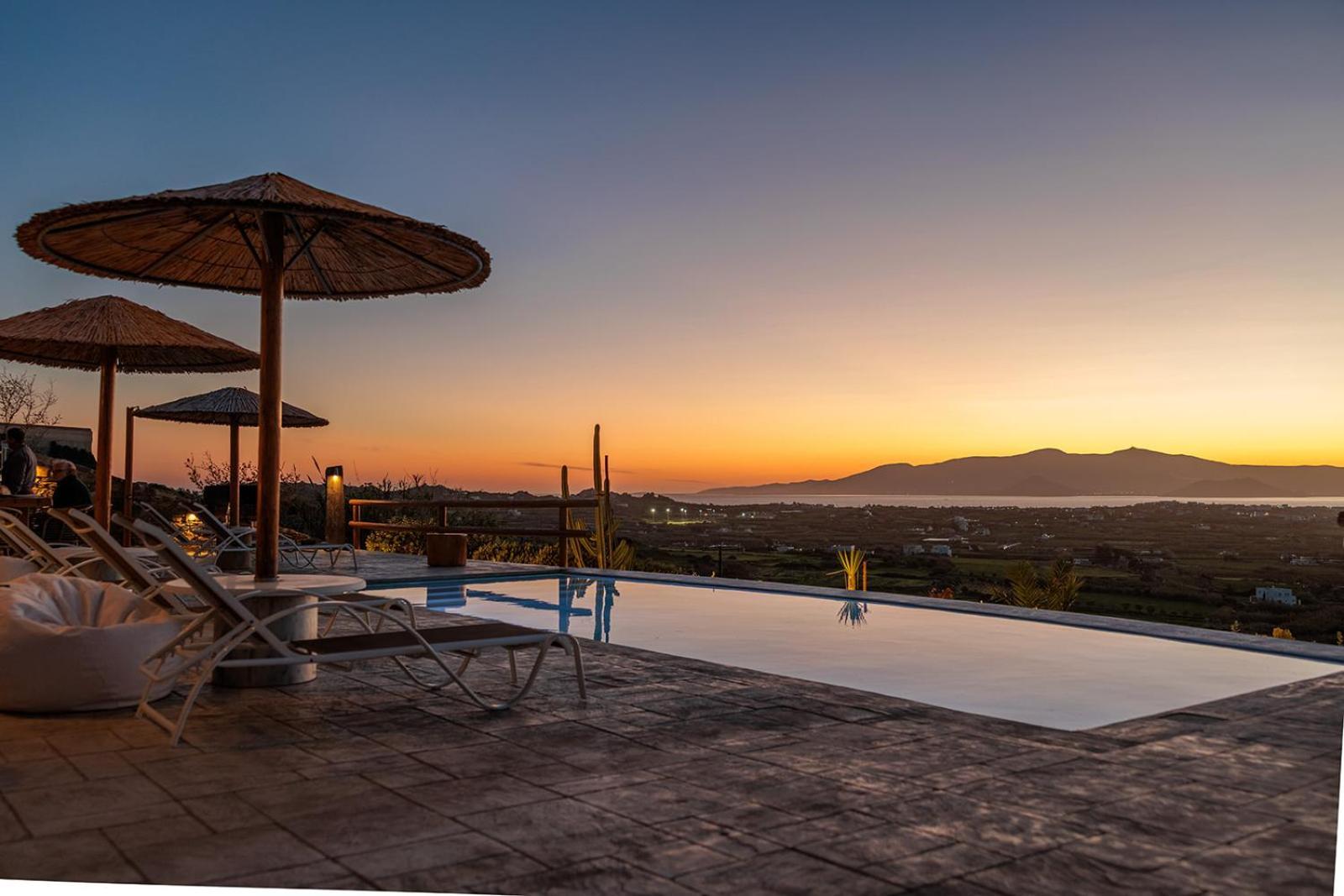 Villa Papa Glinado Naxos Eksteriør billede