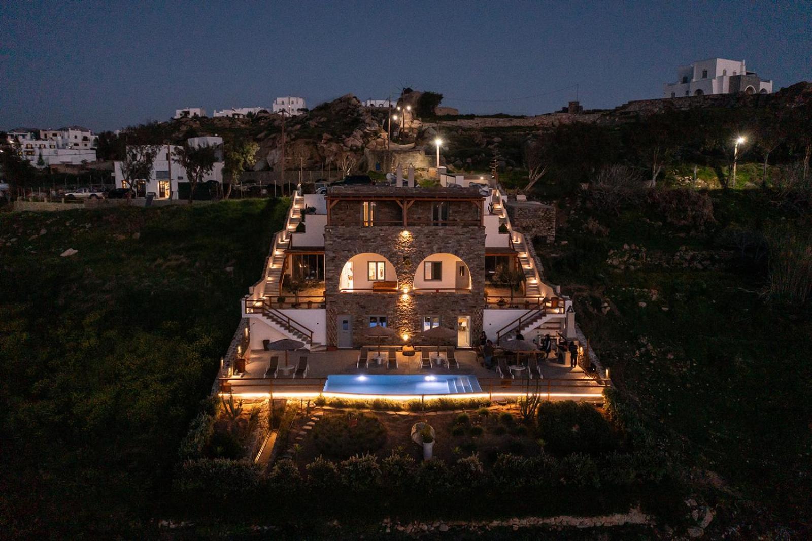 Villa Papa Glinado Naxos Eksteriør billede