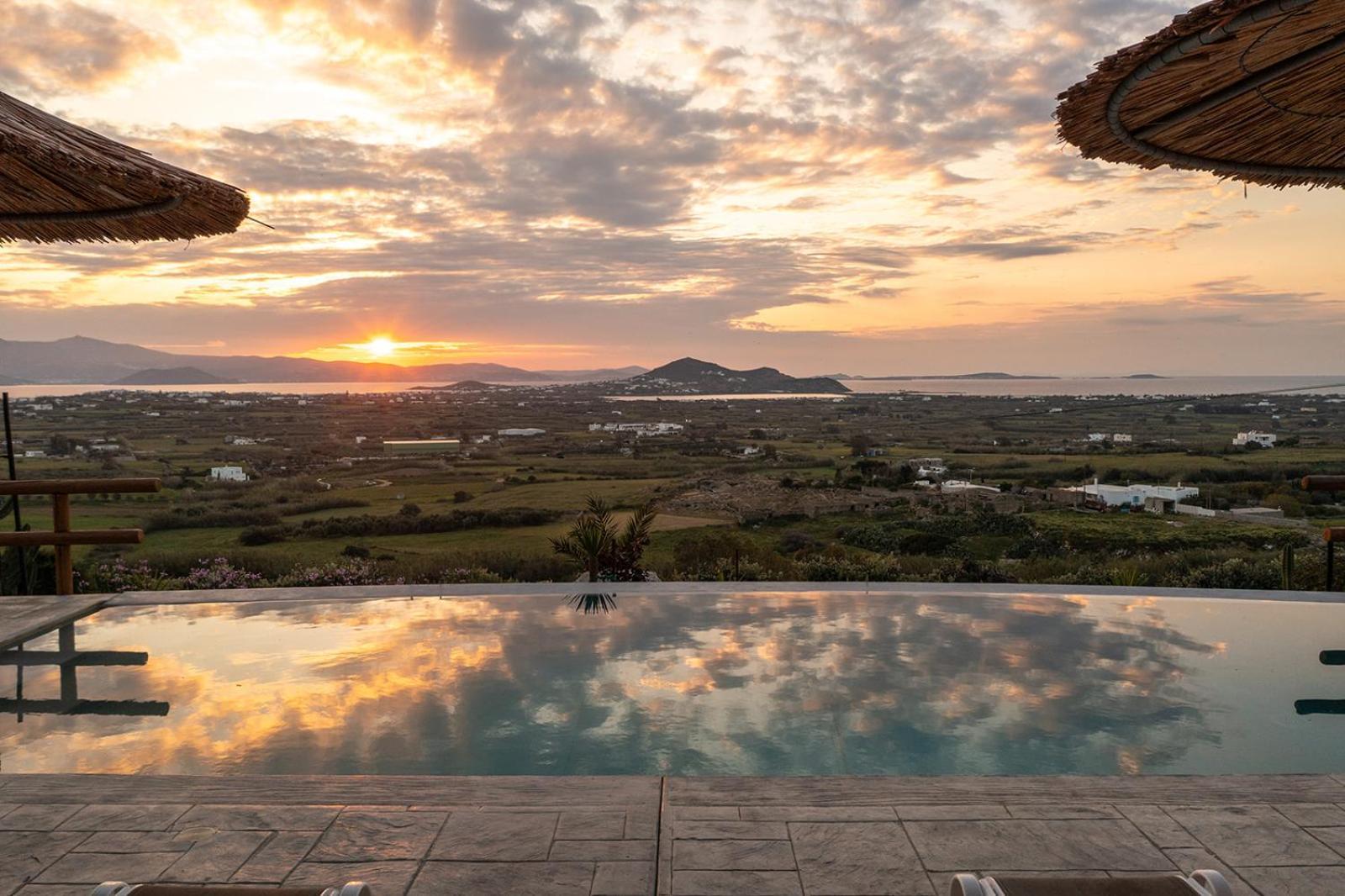 Villa Papa Glinado Naxos Eksteriør billede