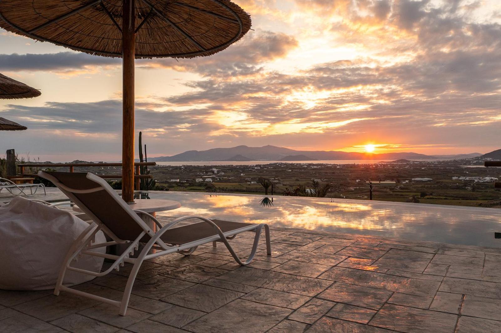 Villa Papa Glinado Naxos Eksteriør billede