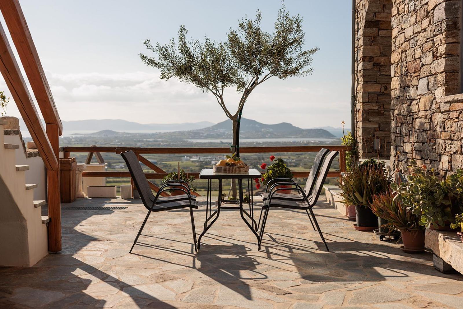 Villa Papa Glinado Naxos Eksteriør billede