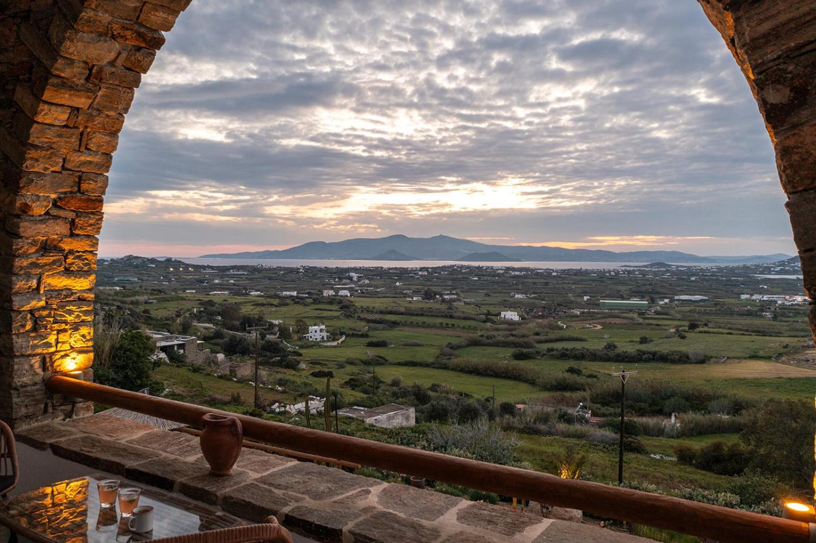 Villa Papa Glinado Naxos Eksteriør billede