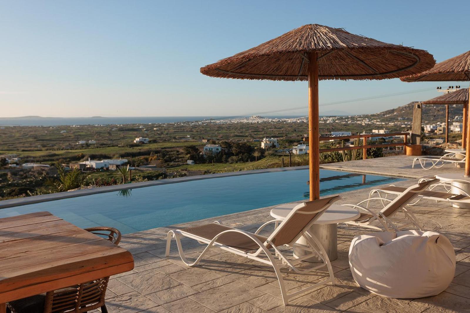 Villa Papa Glinado Naxos Eksteriør billede