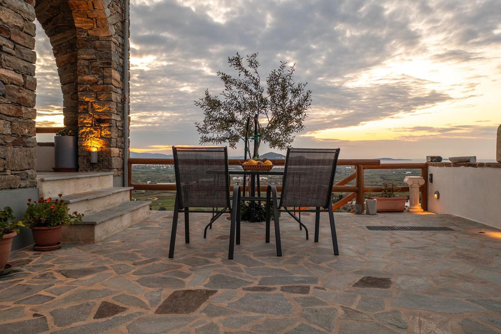 Villa Papa Glinado Naxos Eksteriør billede