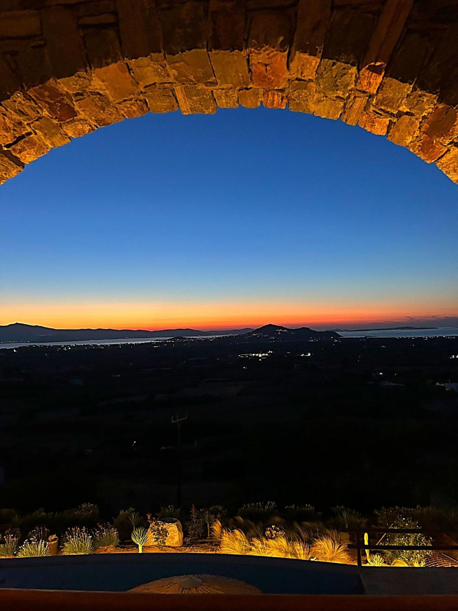 Villa Papa Glinado Naxos Eksteriør billede
