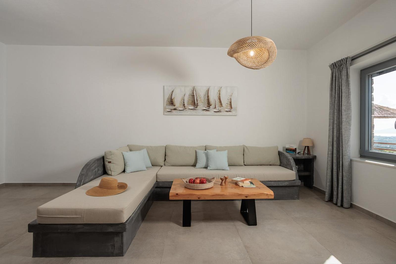 Villa Papa Glinado Naxos Eksteriør billede